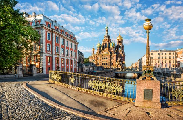 Туры в Санкт-Петербург