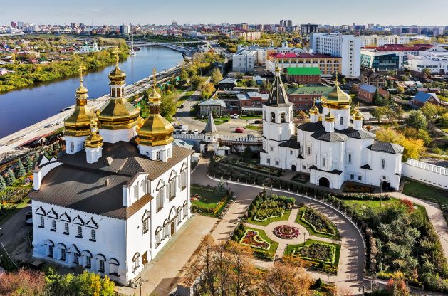 Туры в Тюмень и Тобольск