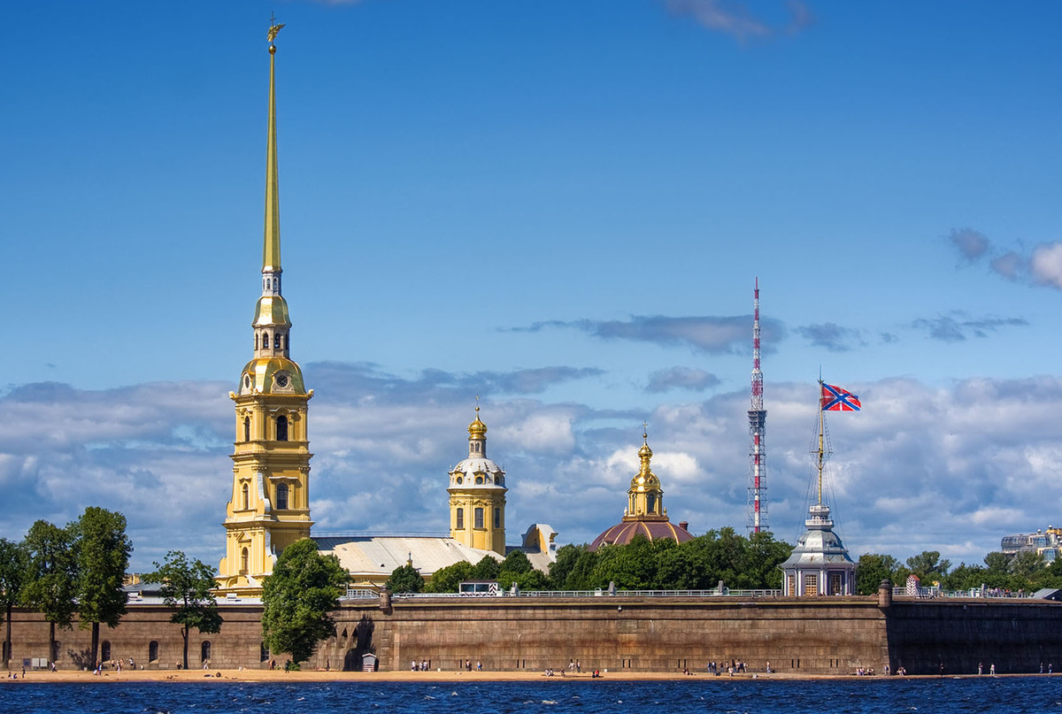 👌 Обзорная пешеходная экскурсия по Санкт-Петербургу с посещением Петропавловской крепости  (ИНДИВИДУАЛЬНАЯ)
