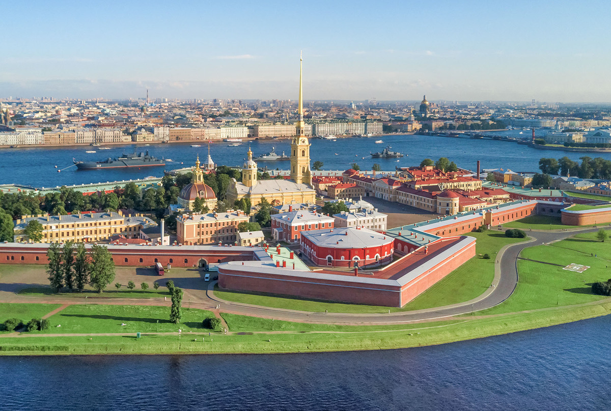 👌 Обзорная экскурсия и Петропавловская крепость (транспорт+гид) (ИНДИВИДУАЛЬНАЯ)