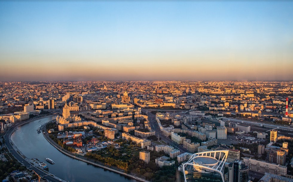 Один день в Москве - Московская панорама. Приём школьных групп