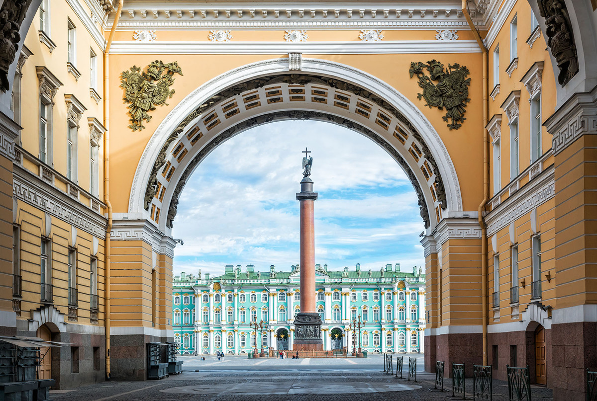 👌 Обзорная экскурсия по Санкт-Петербургу и  Эрмитаж (транспорт+гид)  (ИНДИВИДУАЛЬНАЯ)