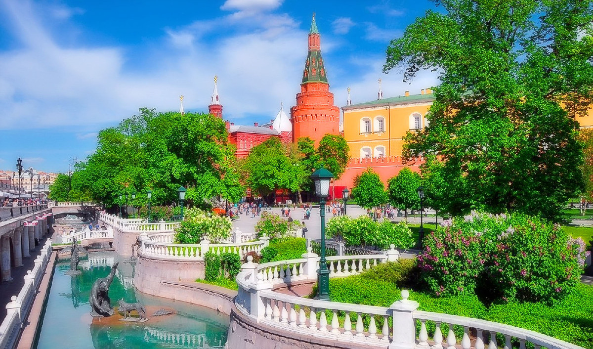 👌 Обзорная экскурсия по Москве с посещением метро (ИНДИВИДУАЛЬНАЯ)