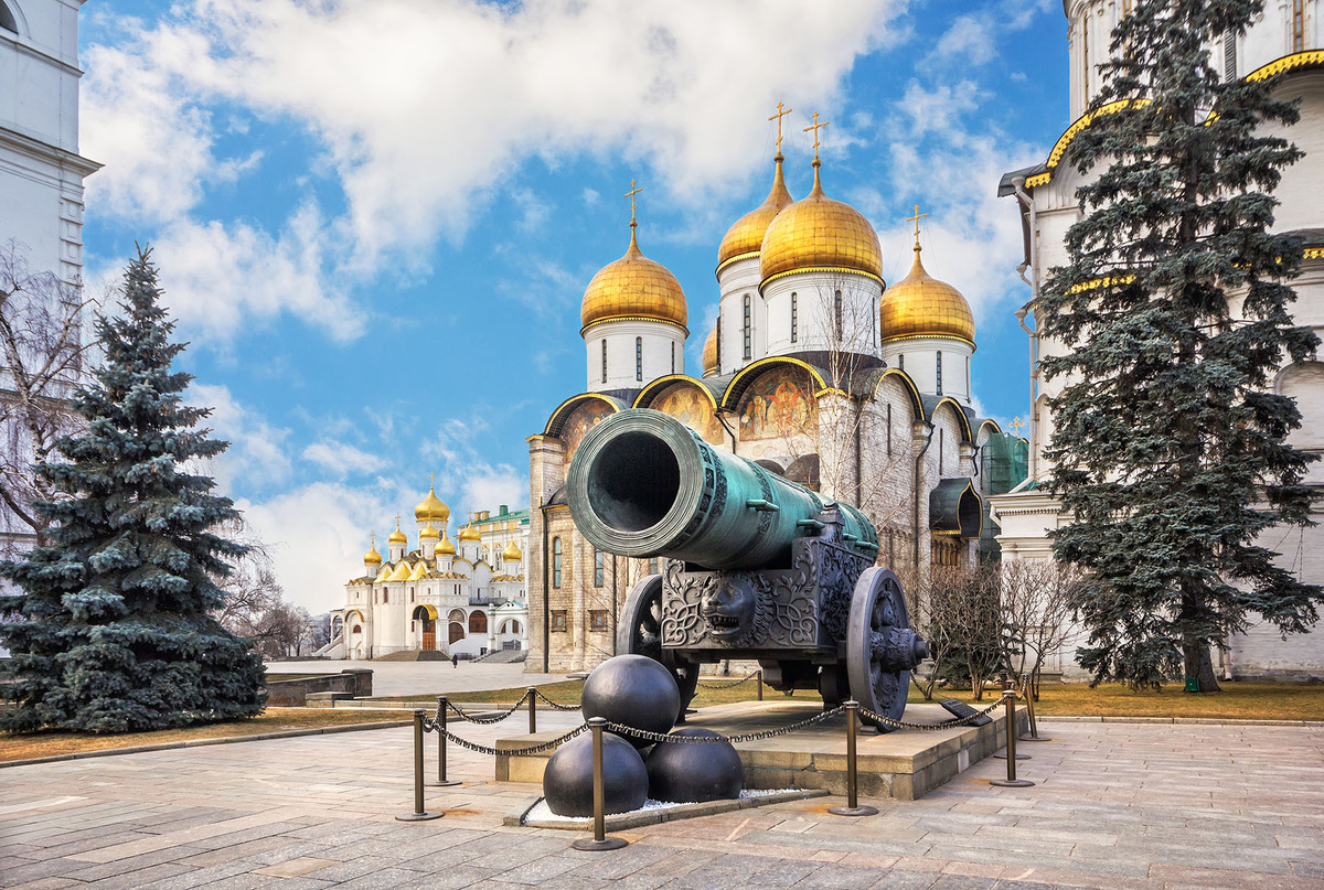 Пешеходная экскурсия "Кремль: история и шедевры" (ИНДИВИДУАЛЬНАЯ)