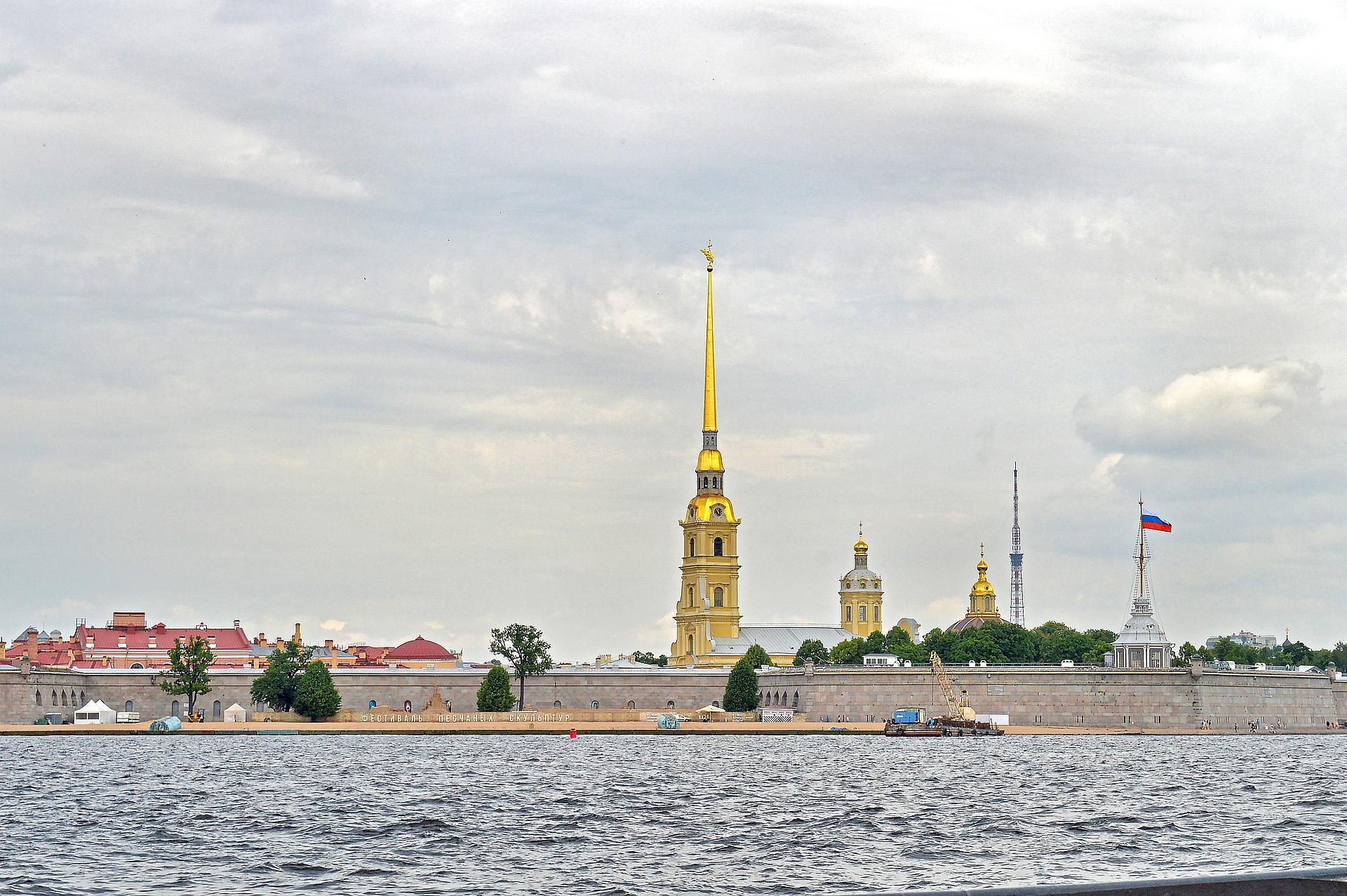 Индивидуальная обзорная экскурсия с посещением Петропавловской крепости