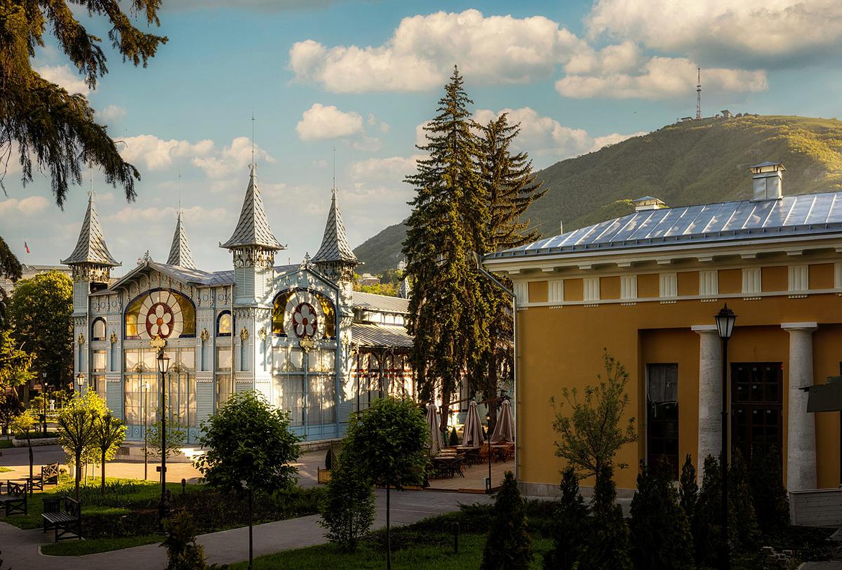 Красоты Кавказа