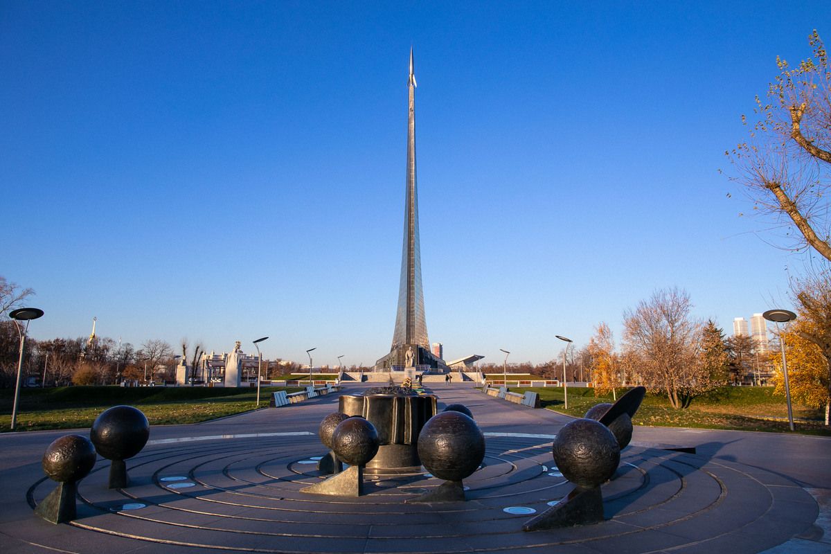 👌 Пешеходная экскурсия "Космическая Москва"  (ИНДИВИДУАЛЬНАЯ)