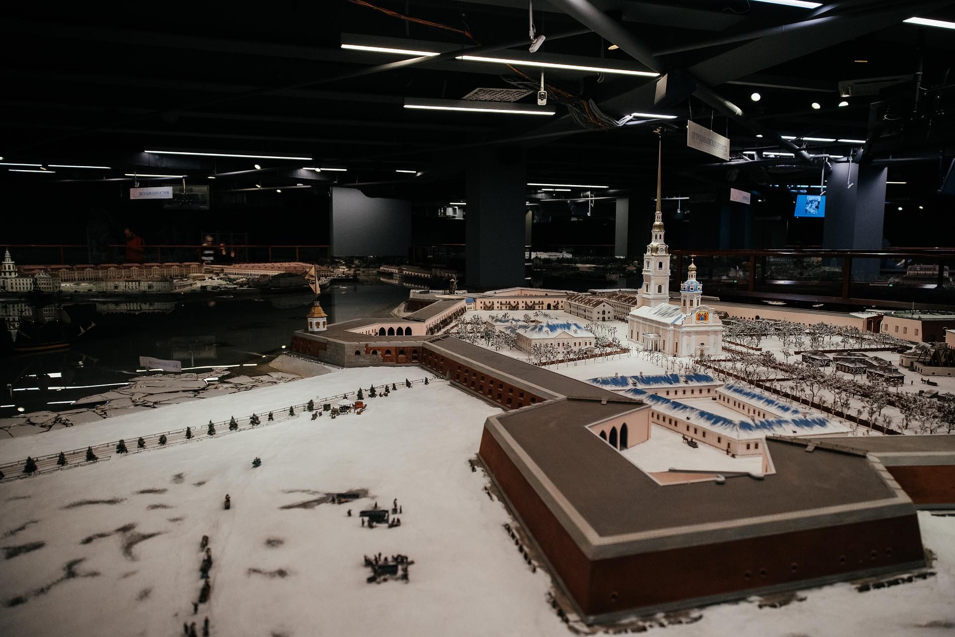 Тур "Семейное путешествие в Петербург" (3-9.01.2024)