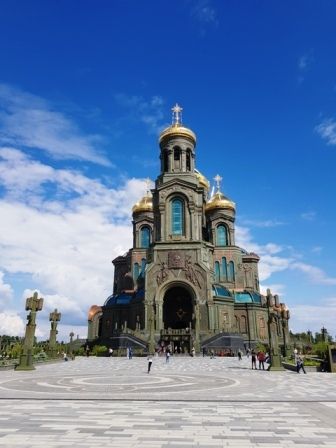 Москва - Дорога Памяти. Приём школьных групп