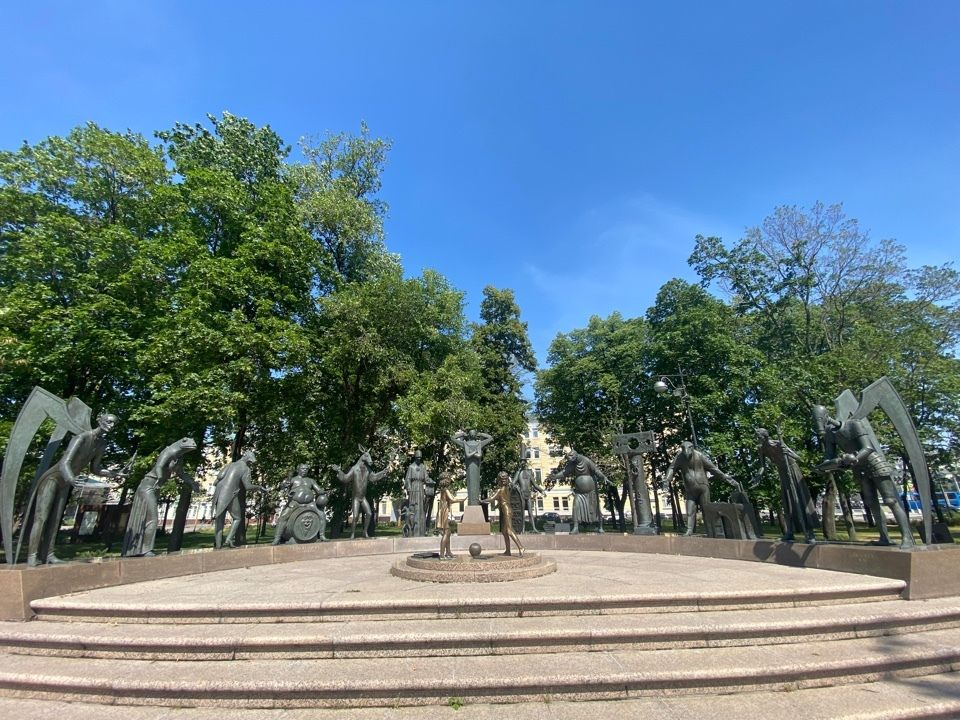 Тур в Москву