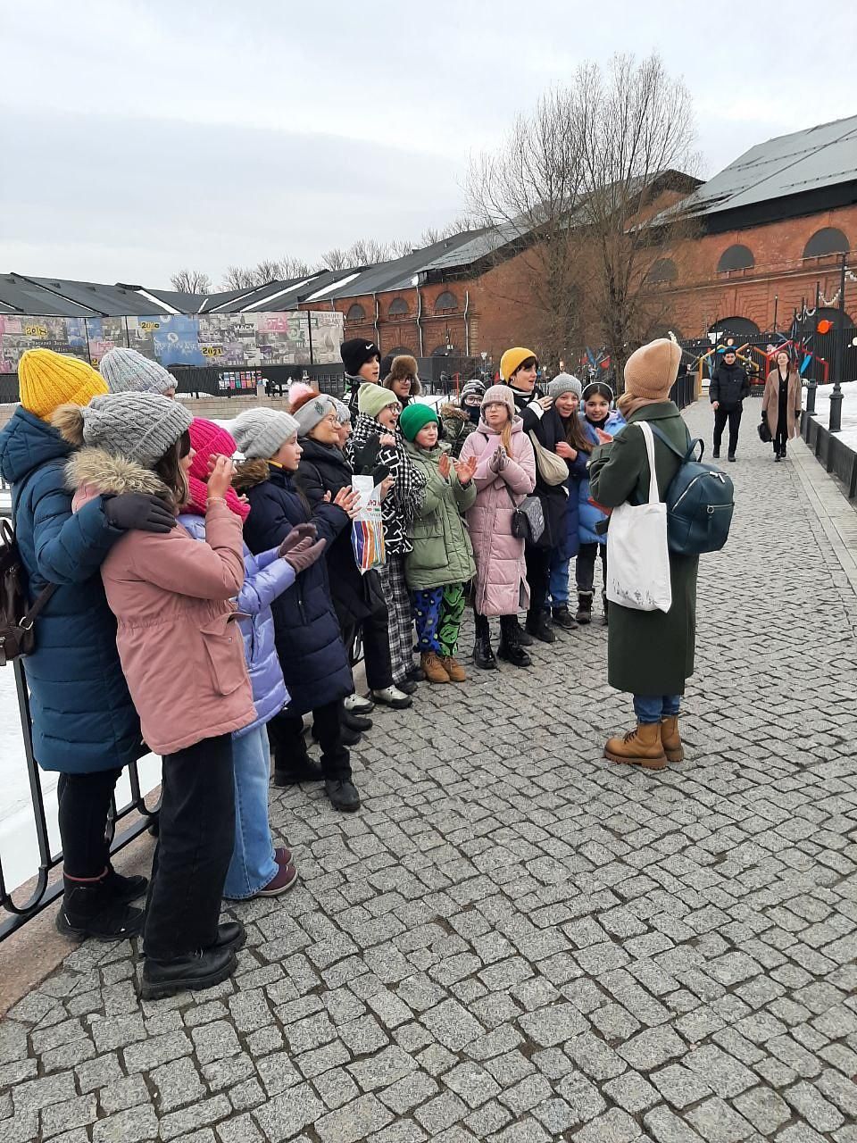 Тур "Семейное путешествие в Петербург" (3-9.01.2024)