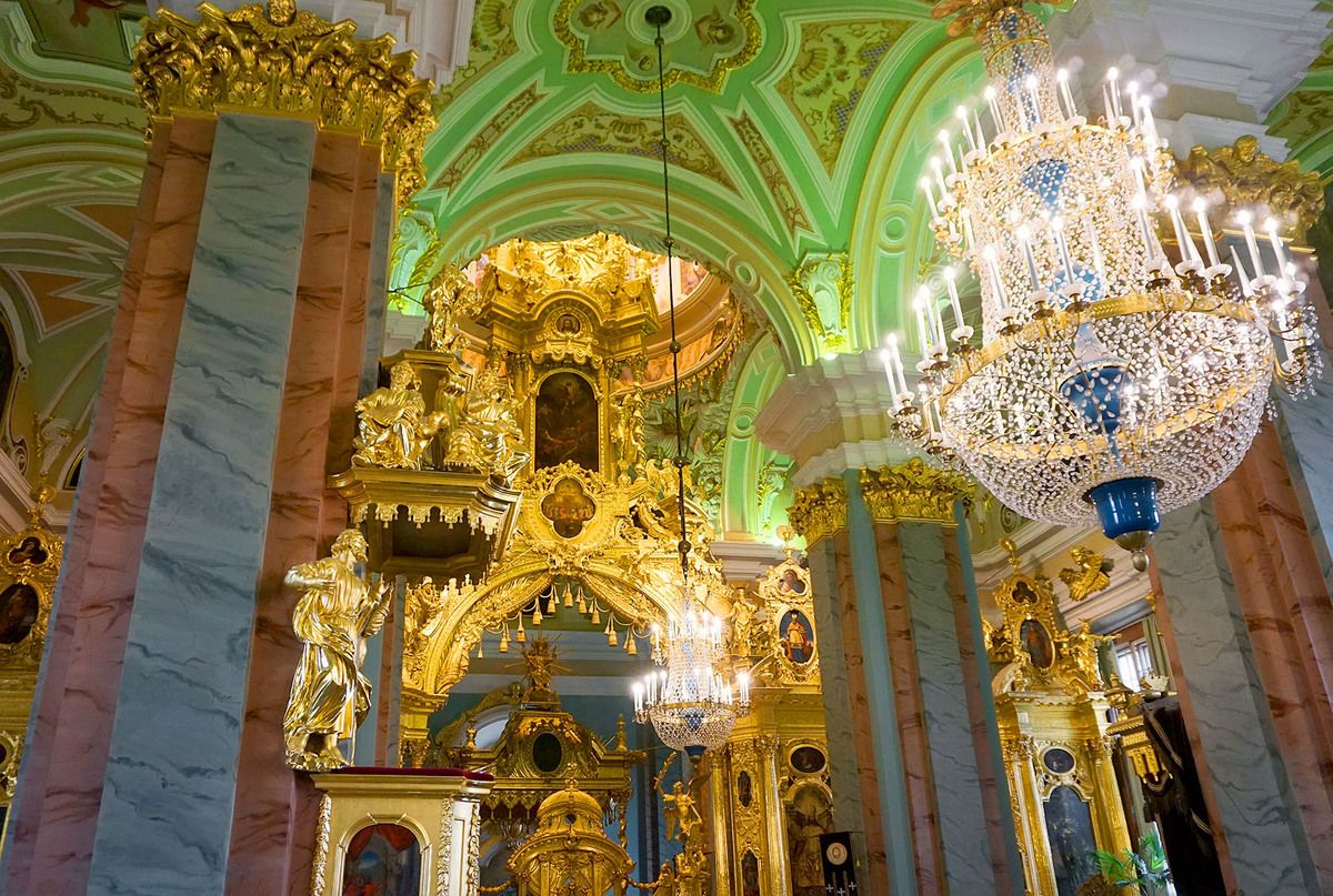 👌 Обзорная экскурсия и Петропавловская крепость (транспорт+гид) (ИНДИВИДУАЛЬНАЯ)