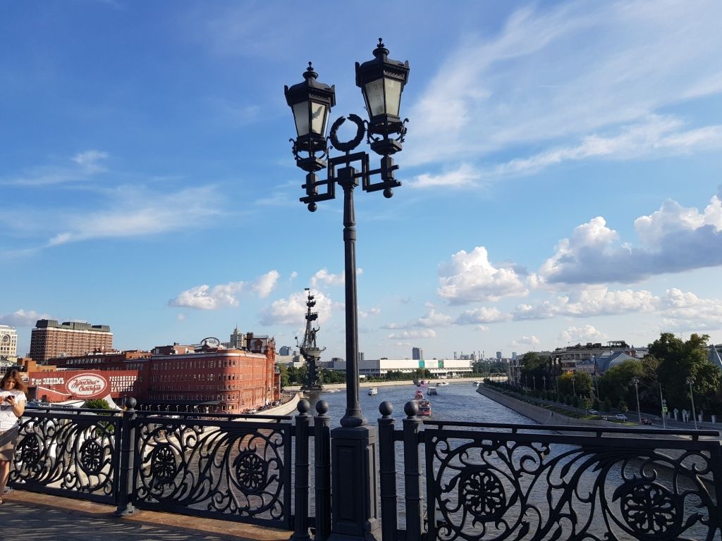 Тематическая экскурсия "Мосты Москвы". Приём школьных групп