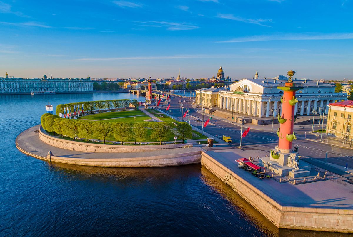 👌 Обзорная пешеходная экскурсия по Санкт-Петербургу с посещением Петропавловской крепости  (ИНДИВИДУАЛЬНАЯ)