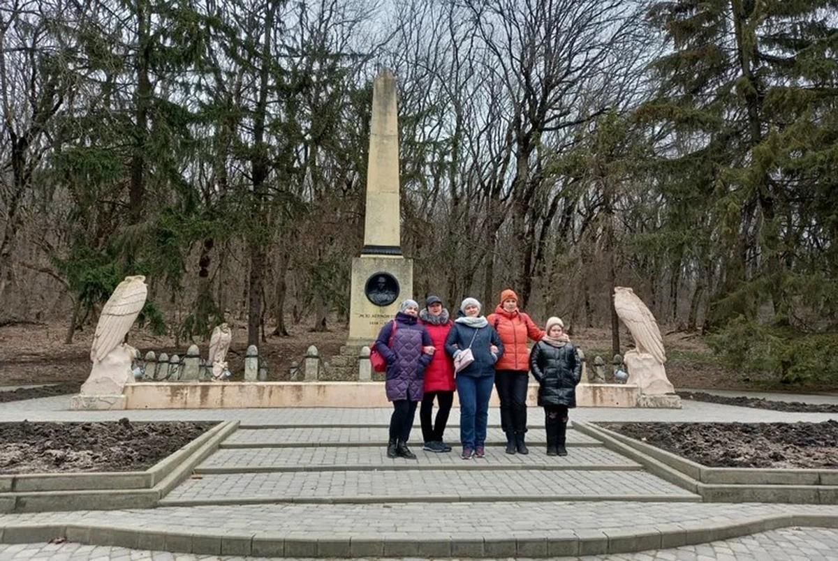 По Лермонтовским местам