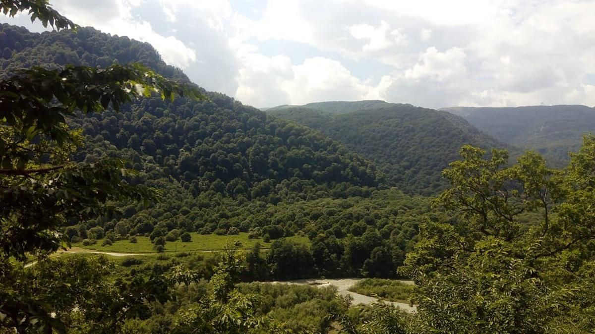 Красоты Кавказа