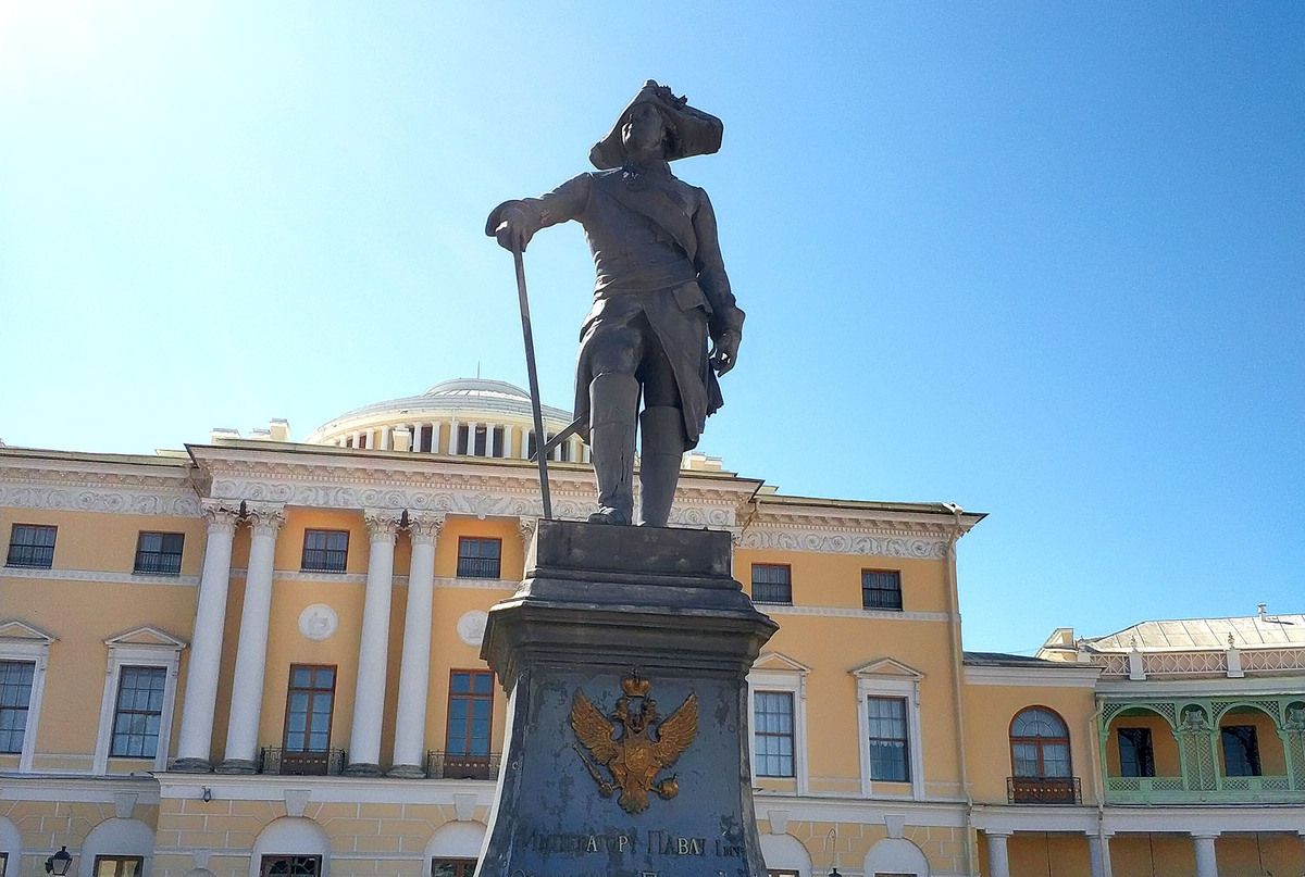👌 Экскурсия в Павловск. Дворец и парк (ИНДИВИДУАЛЬНАЯ)