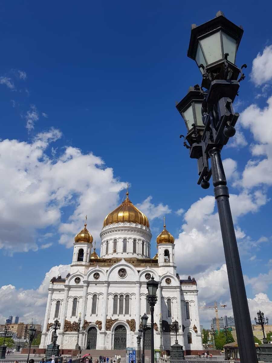 Тематическая экскурсия "Мосты Москвы". Приём школьных групп