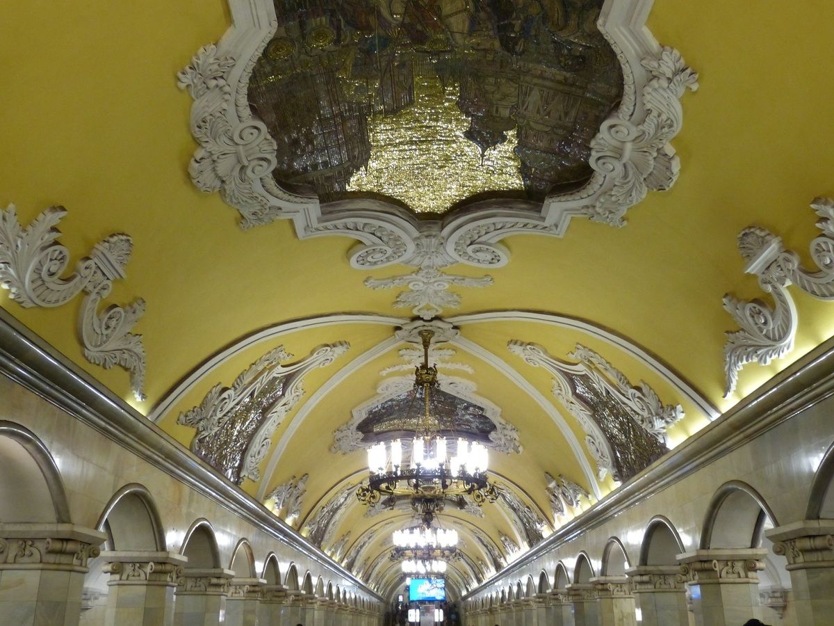 👌 Обзорная экскурсия по Москве с посещением метро (ИНДИВИДУАЛЬНАЯ)