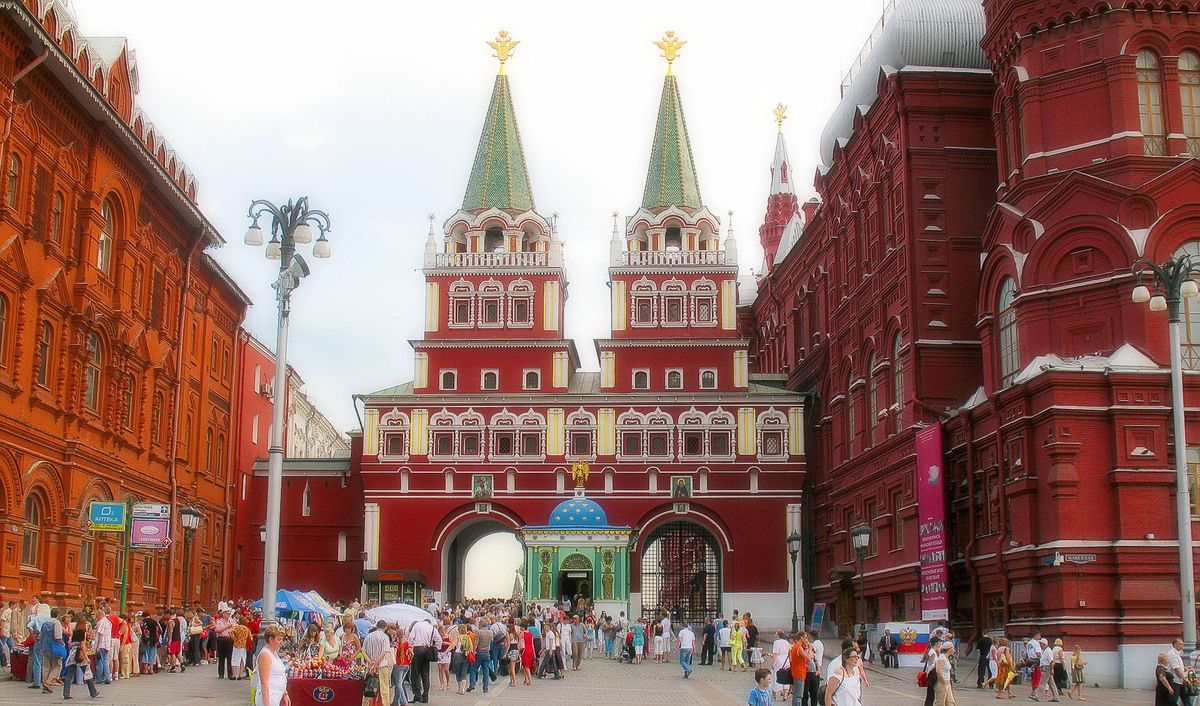 👌 Обзорная экскурсия по Москве с посещением метро (ИНДИВИДУАЛЬНАЯ)