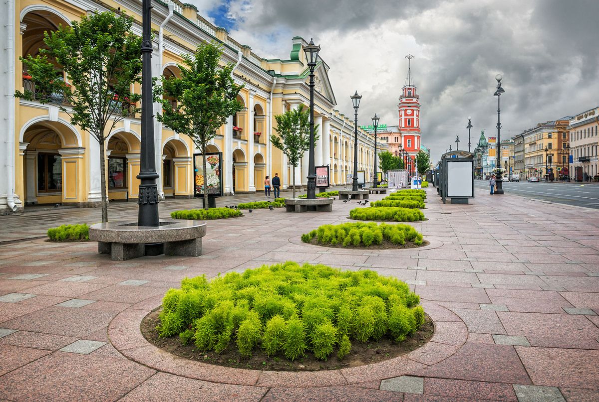 👌 Обзорная экскурсия по Санкт-Петербургу и  Эрмитаж (транспорт+гид)  (ИНДИВИДУАЛЬНАЯ)