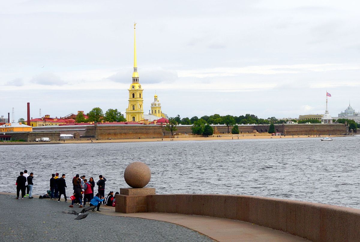 👌 Обзорная экскурсия и Петропавловская крепость (транспорт+гид) (ИНДИВИДУАЛЬНАЯ)
