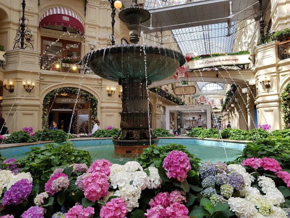 Один день в Москве - Московская панорама. Приём школьных групп