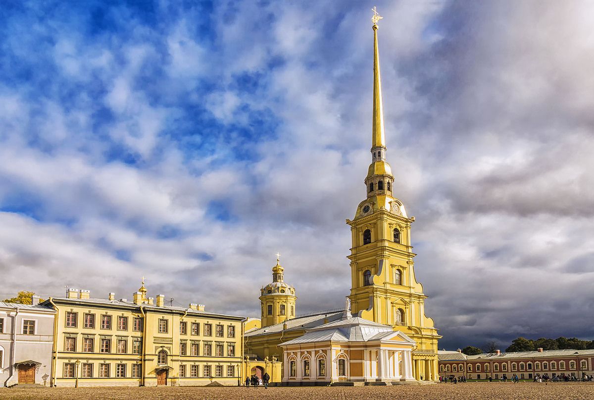 👌 Обзорная экскурсия и Петропавловская крепость (транспорт+гид) (ИНДИВИДУАЛЬНАЯ)