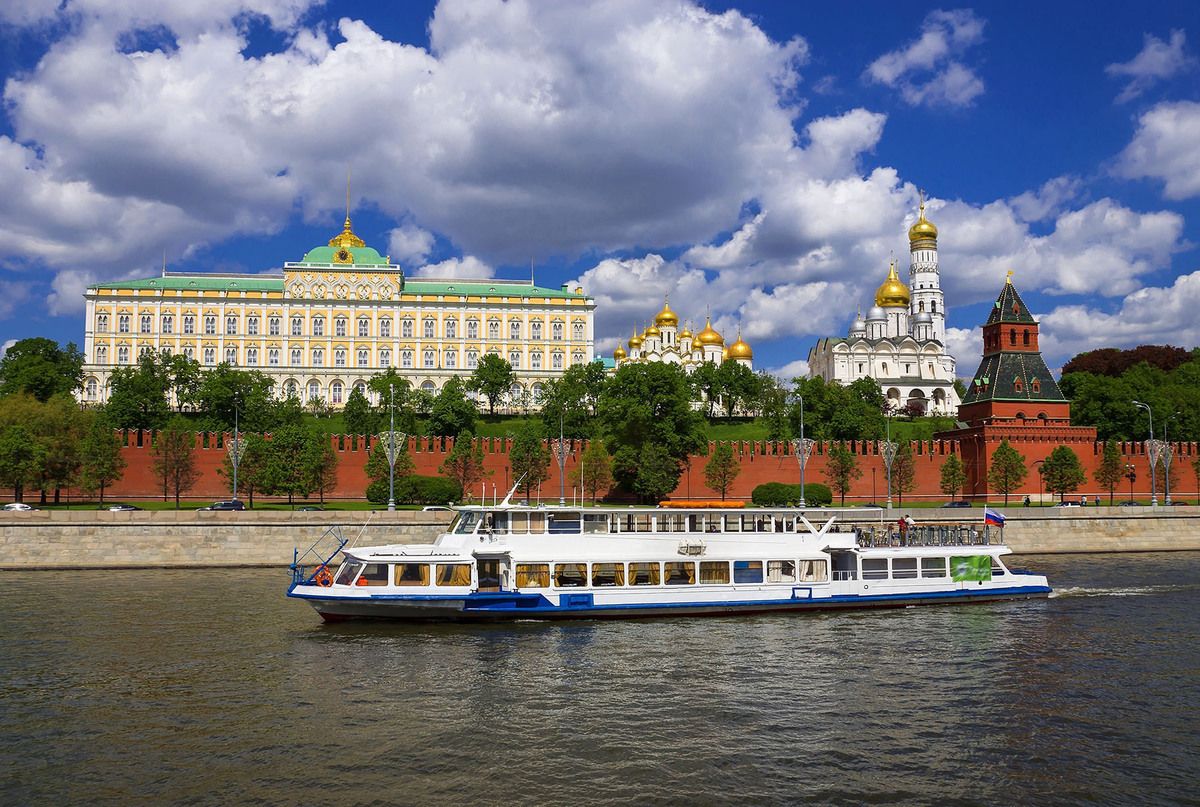 👌 Обзорная экскурсия по Москве с посещением метро (ИНДИВИДУАЛЬНАЯ)