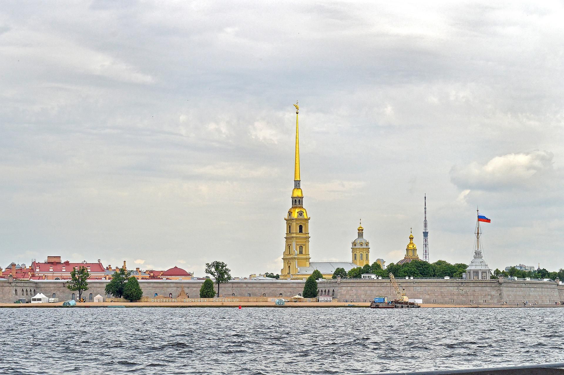 Индивидуальная обзорная экскурсия с посещением Петропавловской крепости
