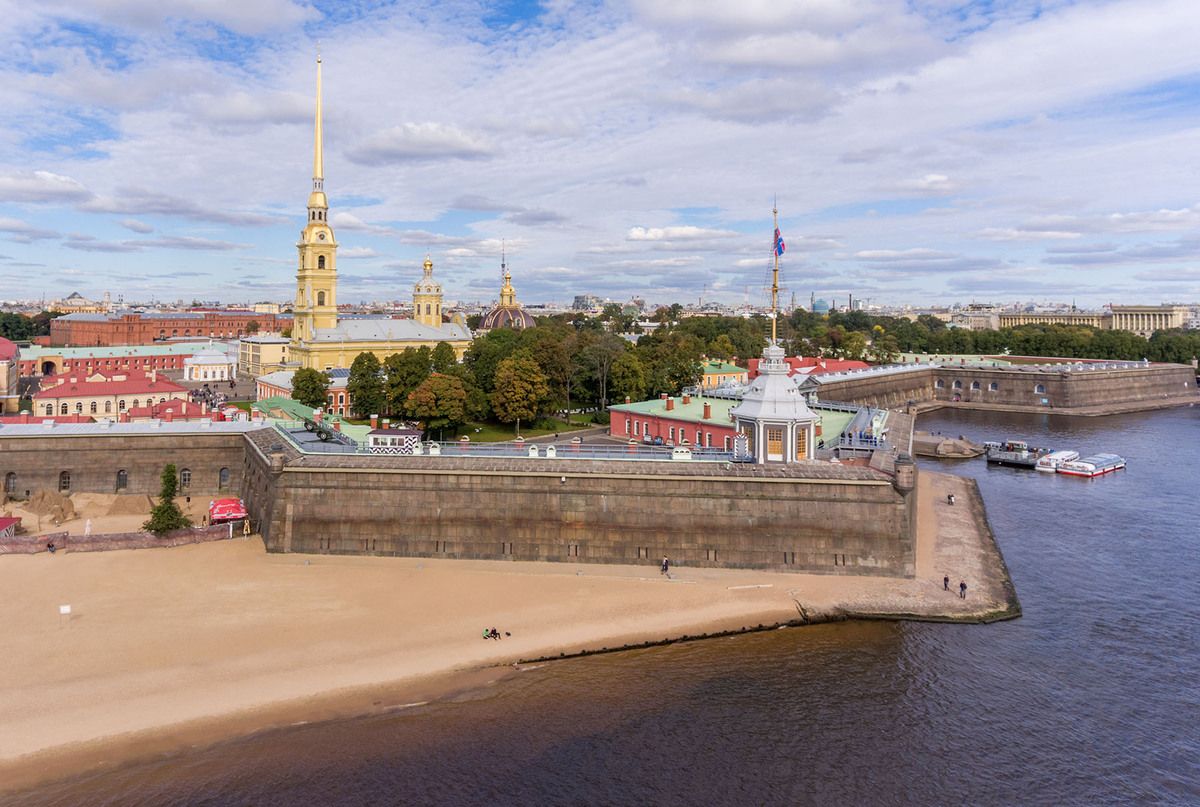 👌 Обзорная экскурсия и Петропавловская крепость (транспорт+гид) (ИНДИВИДУАЛЬНАЯ)