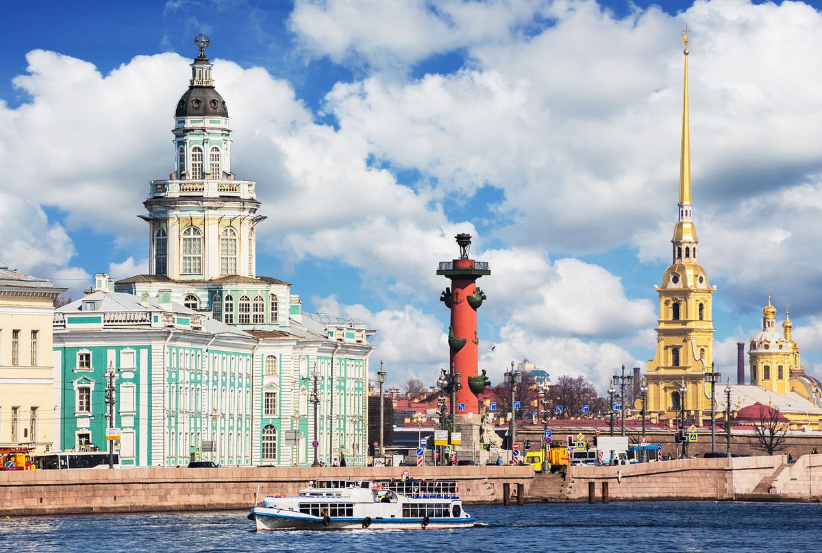 👌 Обзорная пешеходная экскурсия по Санкт-Петербургу с посещением Петропавловской крепости  (ИНДИВИДУАЛЬНАЯ)