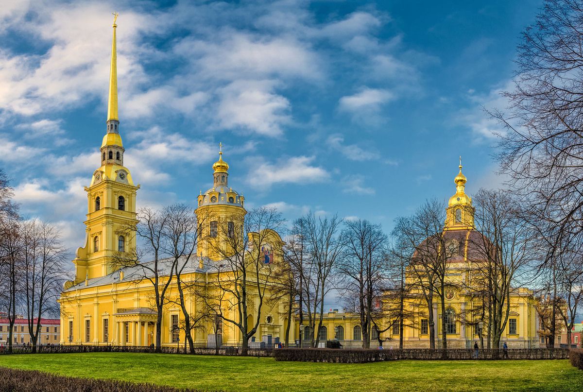 👌 Обзорная экскурсия и Петропавловская крепость (транспорт+гид) (ИНДИВИДУАЛЬНАЯ)