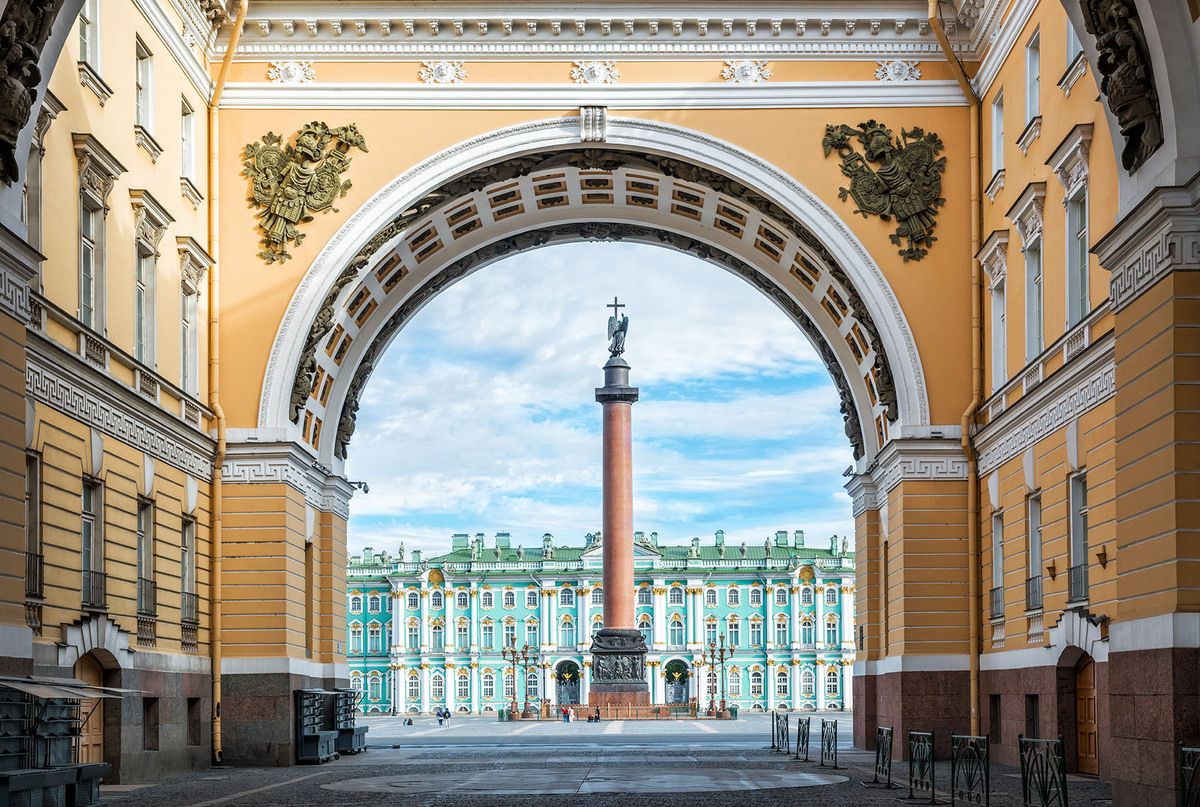 👌 Обзорная экскурсия по Санкт-Петербургу и  Эрмитаж (транспорт+гид)  (ИНДИВИДУАЛЬНАЯ)