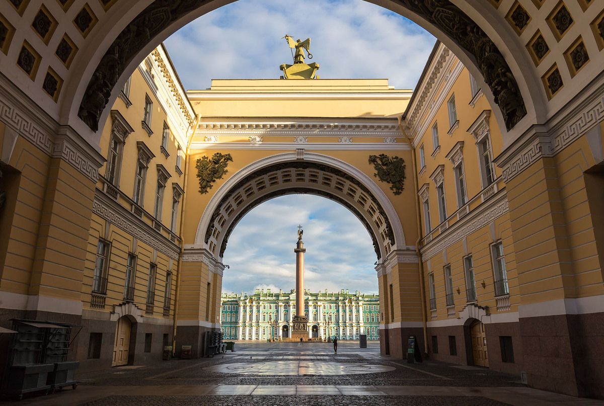 👌 Обзорная экскурсия и Петропавловская крепость (транспорт+гид) (ИНДИВИДУАЛЬНАЯ)