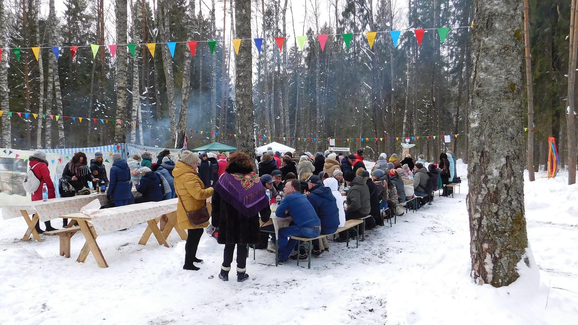 Масленичный разгуляй 2 дня/1 ночь (эко-парк "Легенды леса"+ органическая ферма "Агриволга") +
