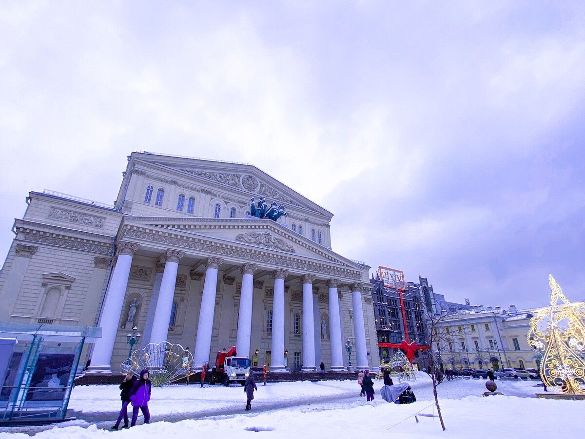 Тур в Москву