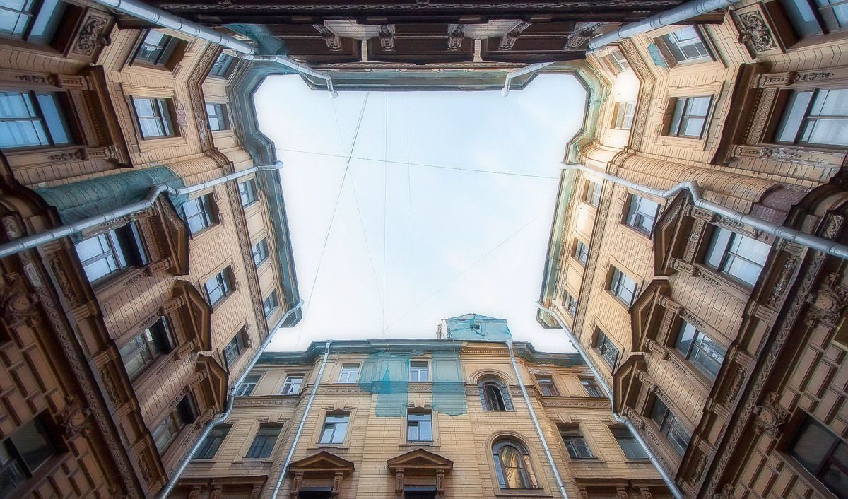 👌 Дворы и парадные Петербурга (ИНДИВИДУАЛЬНАЯ)