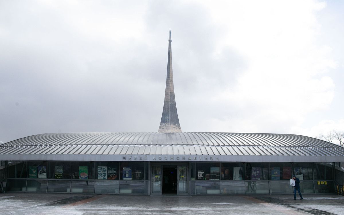 👌 Пешеходная экскурсия "Космическая Москва"  (ИНДИВИДУАЛЬНАЯ)